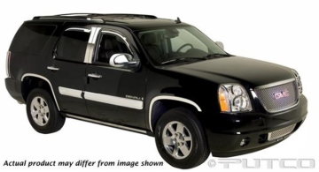Picture of Putco 07-14 GMC Yukon w/o Side Molding DH/FTC/HL/MC/RH//TL/WH Chrome Trim Accessory Kits