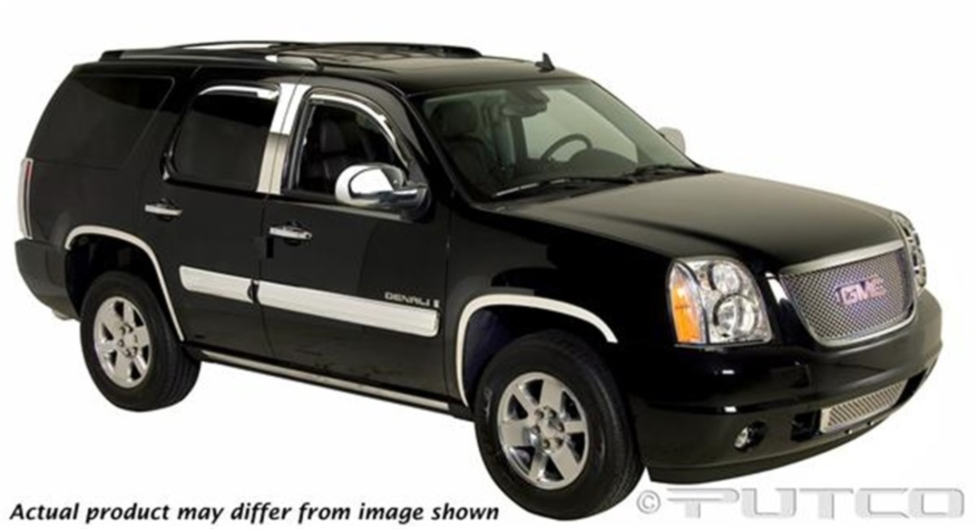 Picture of Putco 07-14 GMC Yukon XL w/o Side Molding DH/FTC/HL/MC/RH//TL/WH Chrome Trim Accessory Kits