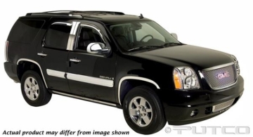 Picture of Putco 07-14 GMC Yukon XL w/o Side Molding DH/FTC/HL/MC/RH//TL/WH Chrome Trim Accessory Kits