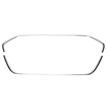 Picture of Putco 12-14 Hyundai Solaris (Radiator Style) Chrome Trim Grille Covers