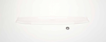 Picture of Putco 07-18 Jeep Wrangler JK - Clear Condor Jeep Hood Shield