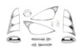 Picture of Putco 00-04 Ford Focus (2 Door) DH/MC/TL/HL/FTC Chrome Trim Accessory Kits