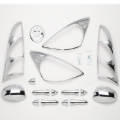 Picture of Putco 00-04 Ford Focus (4 Door) DH/MC/TL/HL/FTC Chrome Trim Accessory Kits