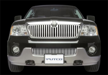 Picture of Putco 08-15 Nissan Titan (Horizontal Pattern) Designer FX Grilles