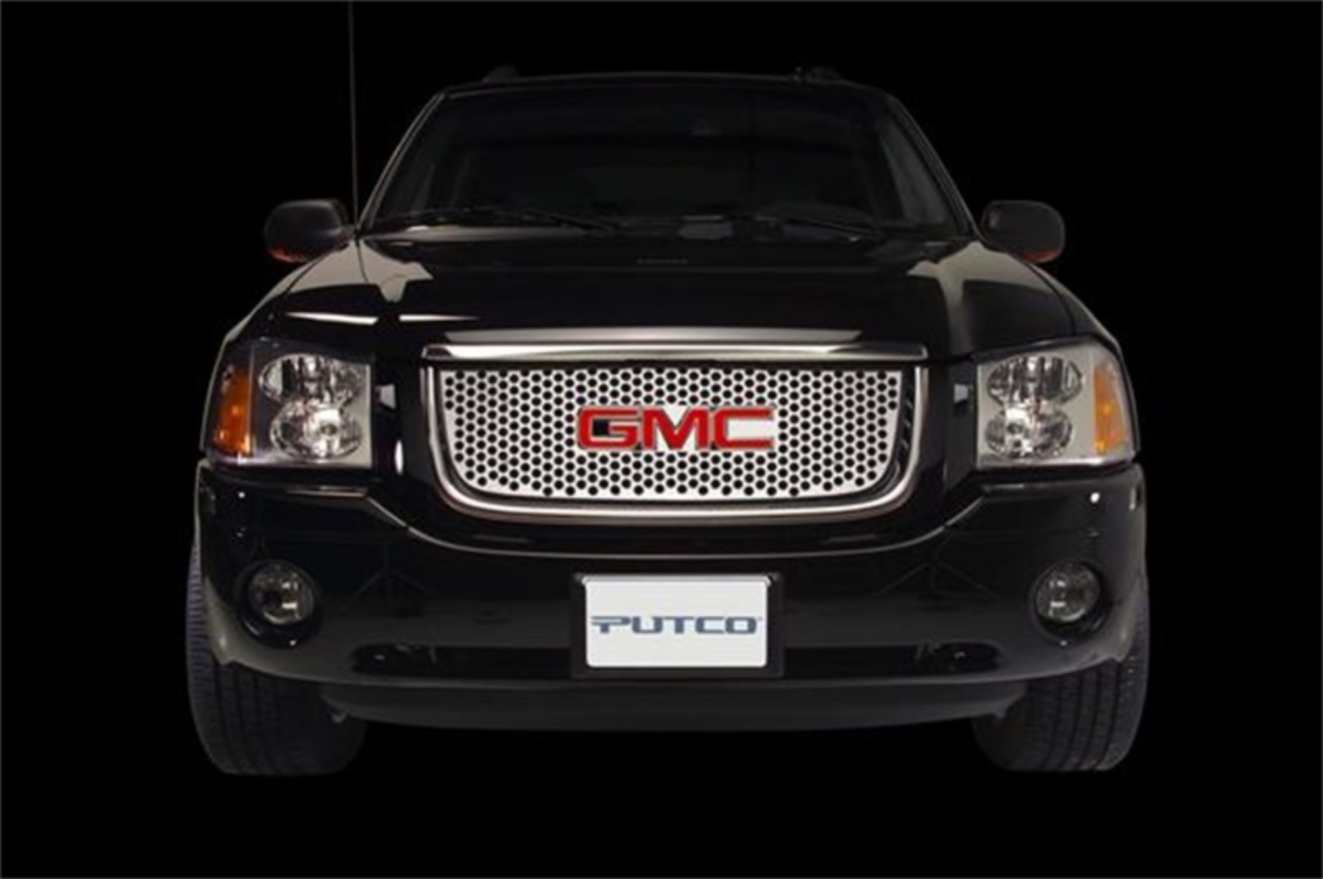 Picture of Putco 14-15 Chevy Silv LD Designer FX Grille (LTZ and High Country Models Only) Direct Replacement