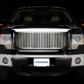 Picture of Putco 09-12 Ford F-150 (Bar Style) - Punch Grille Insert - Cut to Fit Design Designer FX Grilles