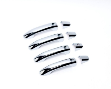 Picture of Putco 15-20 Chevy Suburban - 4 Door (w/ Smart Key CutOut w/o Passenger Keyhole) Door Handle Covers