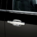 Picture of Putco 14-18 Chevy Silverado LD - 2 Door - w/o Passenger Side Keyhole - Deluxe Door Handle Covers