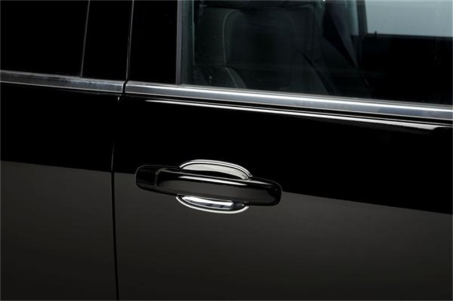Picture of Putco 14-18 Chevy Silverado LD - 2 Door - Buckets Only Door Handle Covers