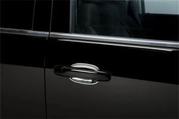 Picture of Putco 14-18 Chevy Silverado LD - 2 Door - Buckets Only Door Handle Covers