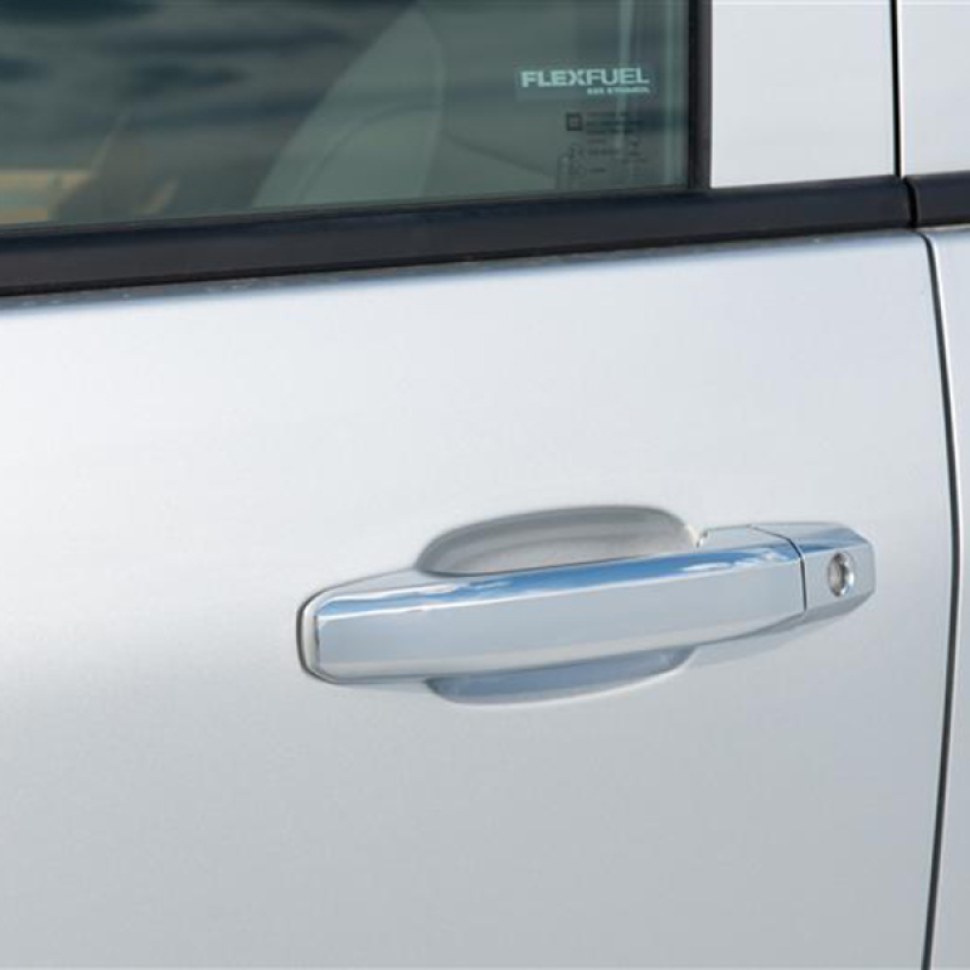 Picture of Putco 14-18 Chevy Silverado LD - 2 Door - w/o Passenger Side Keyhole Door Handle Covers