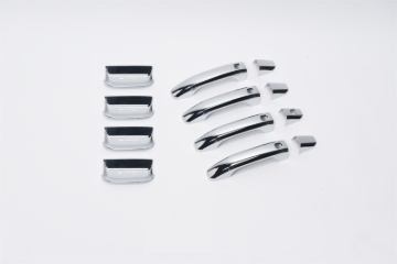 Picture of Putco 15-20 GMC Yukon XL - 4 Door Deluxe (w/ Smart Key CutOut w/o Pass. Keyhole) Door Handle Covers