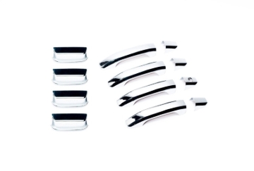 Picture of Putco 15-20 Chevy Suburban - 4 Door Deluxe (w/o Smart Key w/o Passenger Keyhole) Door Handle Covers