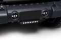 Picture of Putco 07-18 Jeep Wrangler - SS Black Grille w/ 20in Luminix Light Bar Designer FX Grilles