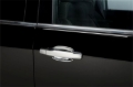Picture of Putco 14-18 Chevy Silverado LD - 4 Door - w/o Passenger Side Keyhole - Deluxe Door Handle Covers