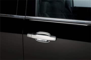Picture of Putco 14-18 Chevy Silverado LD - 4 Door - w/o Passenger Side Keyhole - Deluxe Door Handle Covers