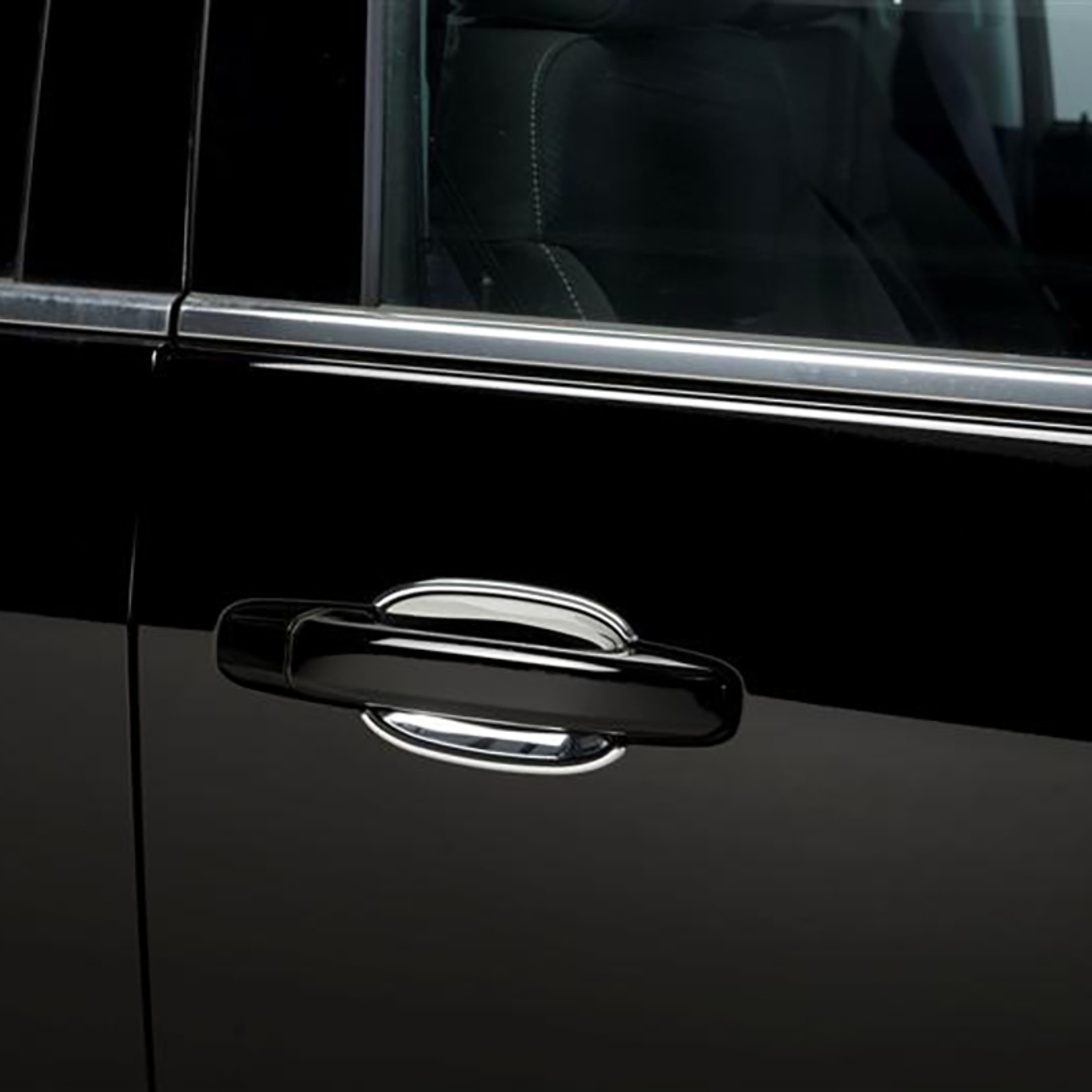 Picture of Putco 14-18 Chevy Silverado LD - 4 Door - Buckets Only Door Handle Covers