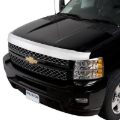 Picture of Putco 11-14 Chevrolet Silverado HD Element Chrome Hood Shields