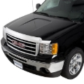 Picture of Putco 11-14 GMC Sierra - HD Element Chrome Hood Shields