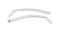 Picture of Putco 15-20 Cadillac Escalade ESV (Front Only) Element Chrome Window Visors