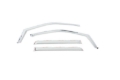 Picture of Putco 17-20 Ford SuperDuty - Crew Cab (Set of 4) Element Chrome Window Visors