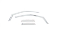 Picture of Putco 17-20 Ford SuperDuty - SuperCab (Set of 4) Element Chrome Window Visors