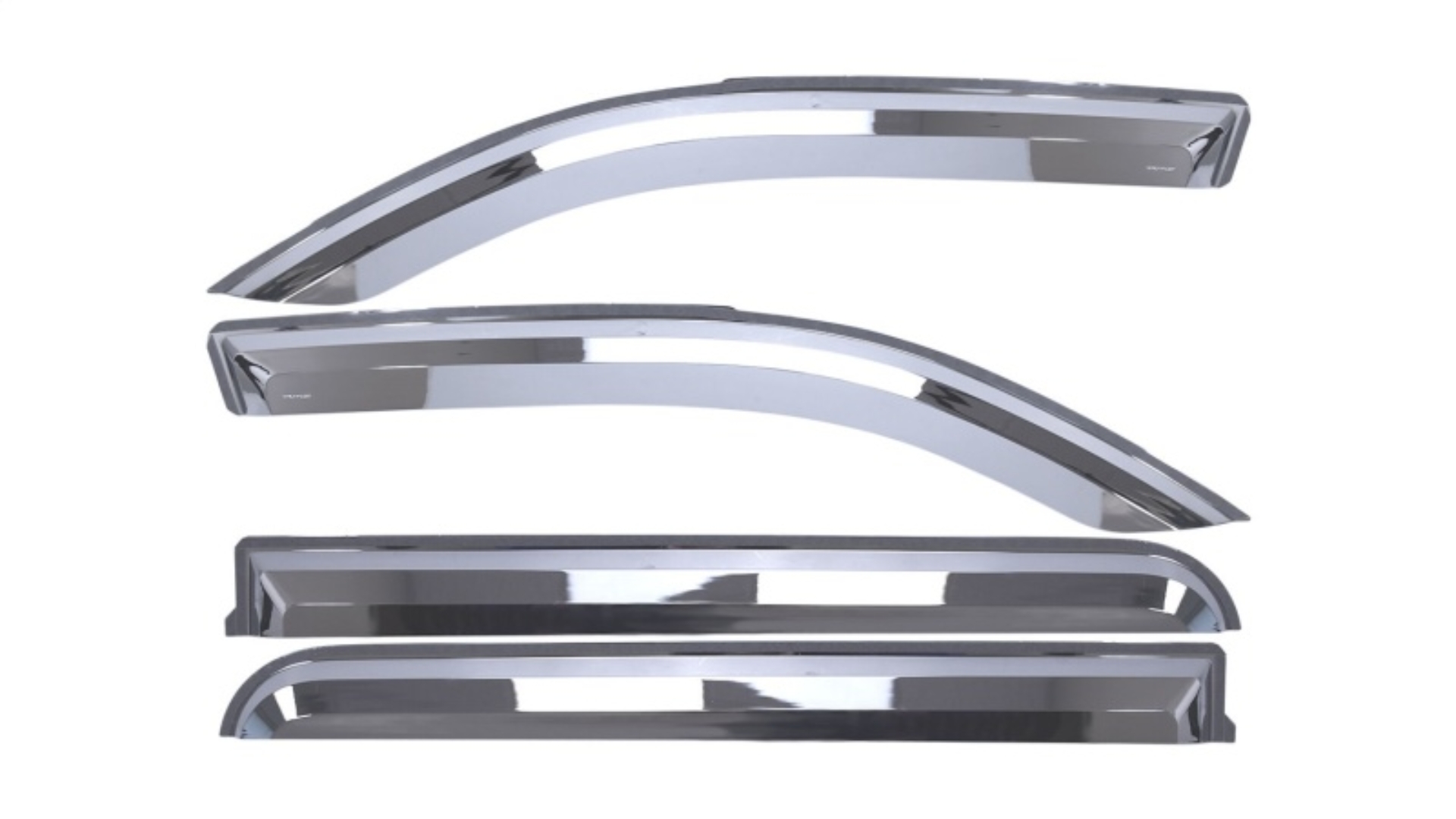 Picture of Putco 19-20 Ram 1500 - Quad Cab (Set of 4) Element Chrome Window Visors
