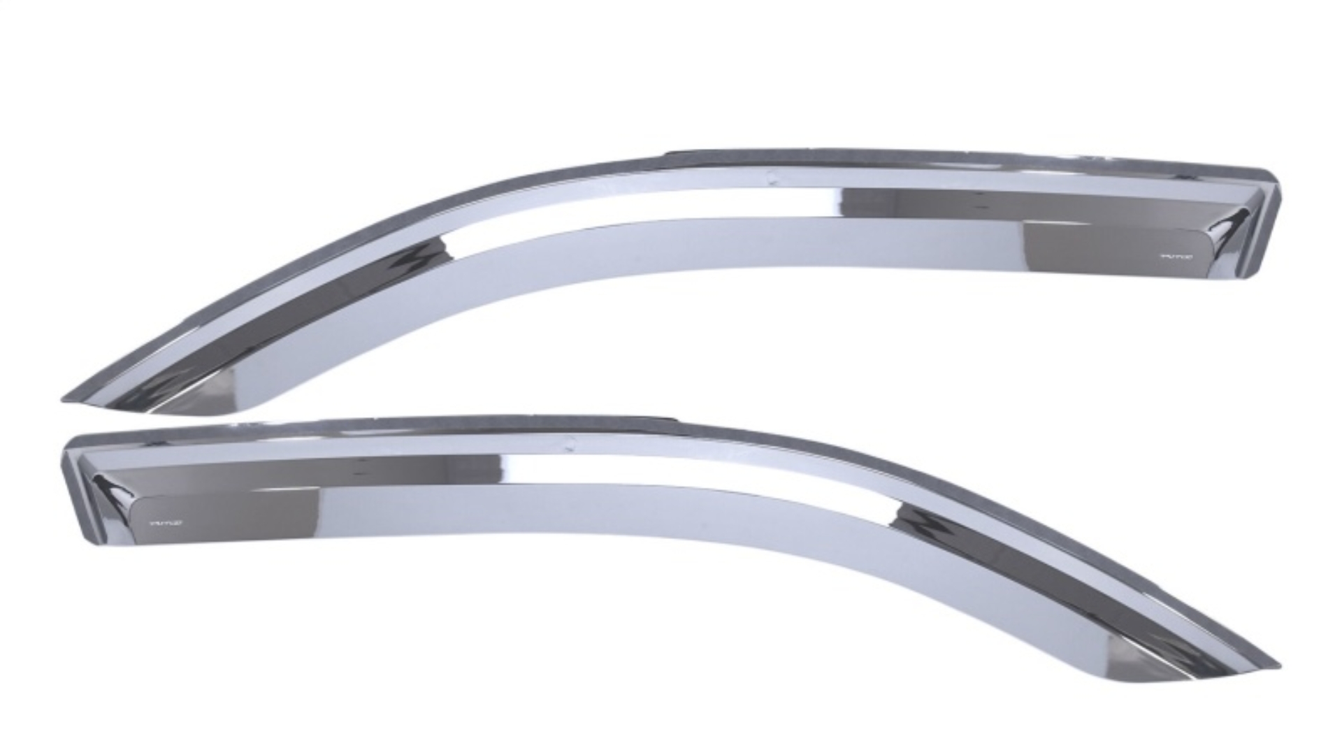 Picture of Putco 19-20 Ram 1500 - Crew Cab (Set of 2) - Excl regular Cab Element Chrome Window Visors