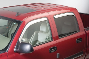 Picture of Putco 10-20 RAM 2500/3500 - Quad Cab (Set of 4) Element Chrome Window Visors