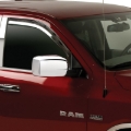 Picture of Putco 10-20 RAM 2500/3500 - Set of 2 (Fronts Only) - Excl Reg Cab Element Chrome Window Visors