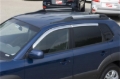Picture of Putco 05-08 Hyundai Tucson (Set of 4) - Tape On Install Element Chrome Window Visors