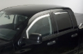 Picture of Putco 14-18 GMC Sierra LD - (Fronts Only) Excl regular cabs Element Chrome Window Visors