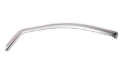 Picture of Putco 01-06 Toyota Highlander (Front Only) Element Chrome Window Visors