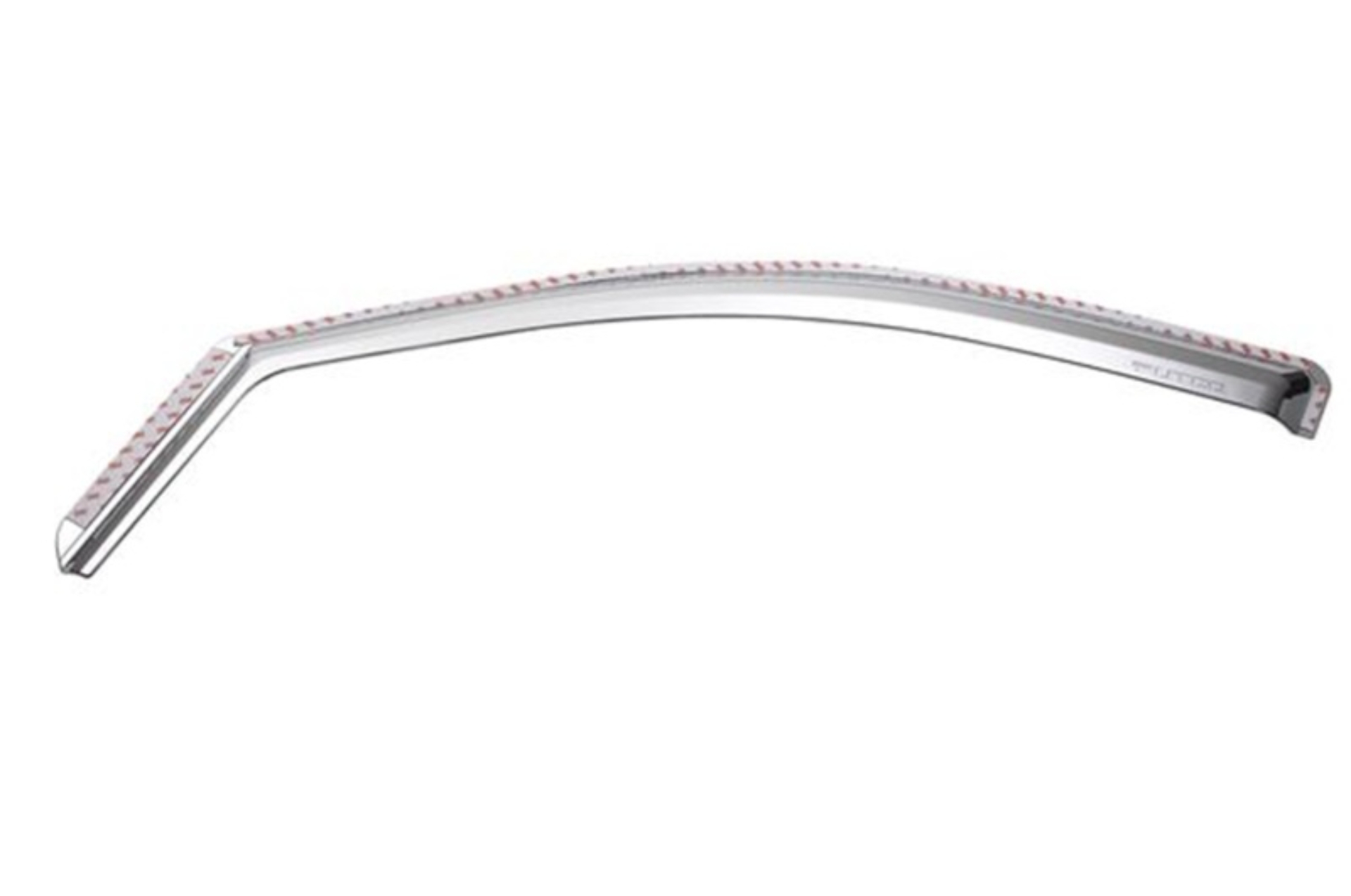 Picture of Putco 01-06 Toyota Highlander (Front Only) Element Chrome Window Visors