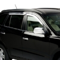Picture of Putco 03-08 Honda Pilot (Set of 4) Element Chrome Window Visors