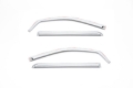 Picture of Putco 14-18 Chevy Silverado LD - 4 Door - Double Cab Element Chrome Window Visors