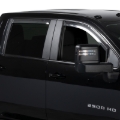 Picture of Putco 19-20 Chevy Silverado / GMC Sierra 1500 - Crew Cab (Set of 4) Element Chrome Window Visors