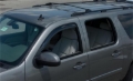 Picture of Putco 07-14 Chevrolet Tahoe / Suburban (Front Only) Element Tinted Window Visors