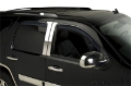 Picture of Putco 14-14 Chevrolet Silverado HD - Ext Cab (Set of 4) Element Tinted Window Visors