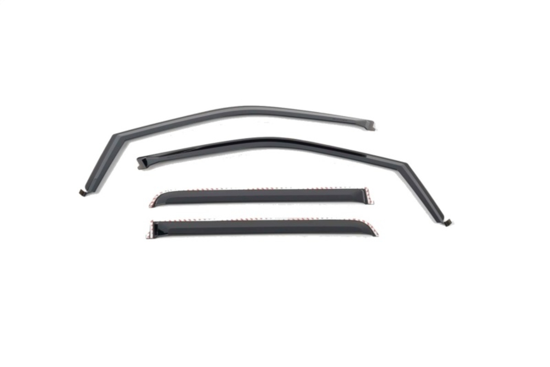 Picture of Putco 17-20 Ford SuperDuty - CrewCab (Set of 4) Element Tinted Window Visors