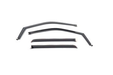 Picture of Putco 17-20 Ford SuperDuty - CrewCab (Set of 4) Element Tinted Window Visors