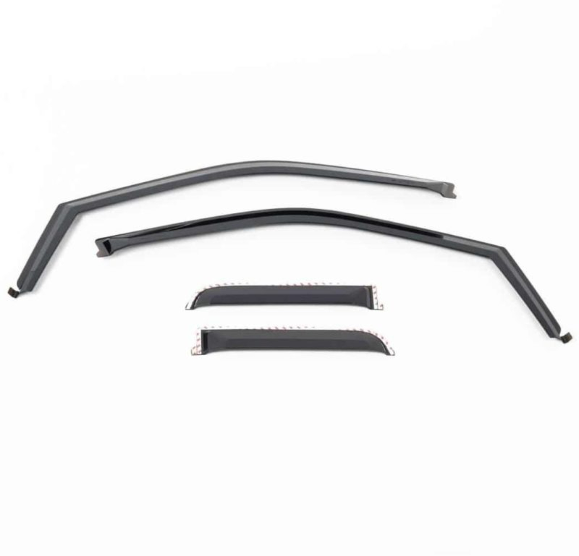 Picture of Putco 17-20 Ford SuperDuty - SuperCab (Set of 4) Element Tinted Window Visors