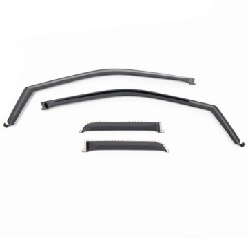 Picture of Putco 17-20 Ford SuperDuty - SuperCab (Set of 4) Element Tinted Window Visors