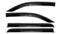 Picture of Putco 19-20 Ram 1500 - Quad Cab (Set of 4) Element Tinted Window Visors
