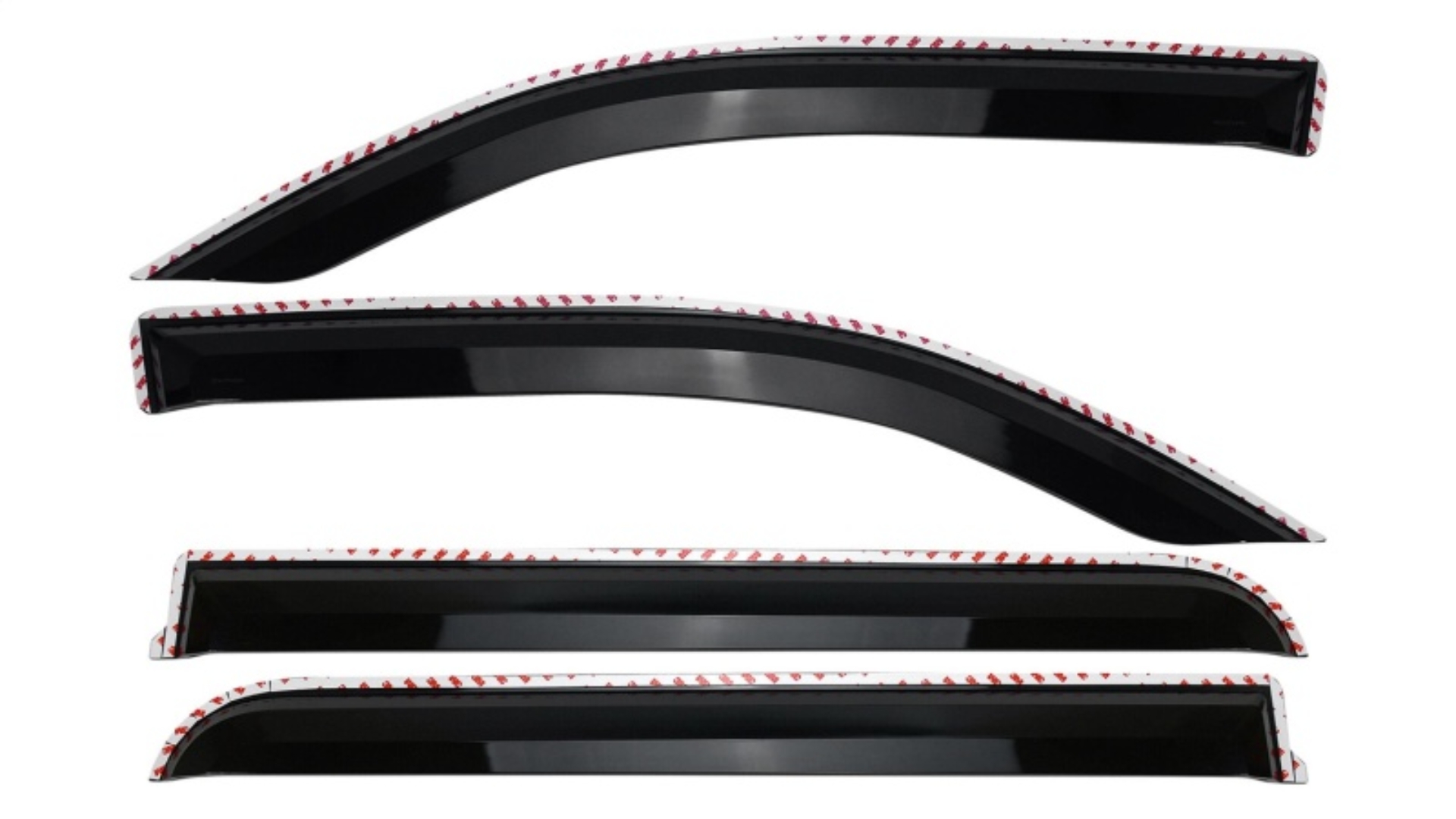 Picture of Putco 19-20 Ram 1500 - Quad Cab (Set of 4) Element Tinted Window Visors