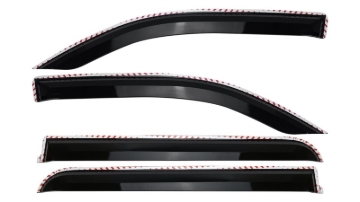 Picture of Putco 19-20 Ram 1500 - Quad Cab (Set of 4) Element Tinted Window Visors