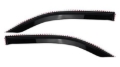 Picture of Putco 19-20 Ram 1500 - Crew Cab (Set of 2) - Excl Reg Cab Element Tinted Window Visors