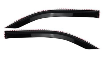 Picture of Putco 19-20 Ram 1500 - Crew Cab (Set of 2) - Excl Reg Cab Element Tinted Window Visors