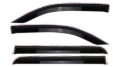 Picture of Putco 19-20 Ram 1500 - Crew Cab (Set of 4) Element Tinted Window Visors