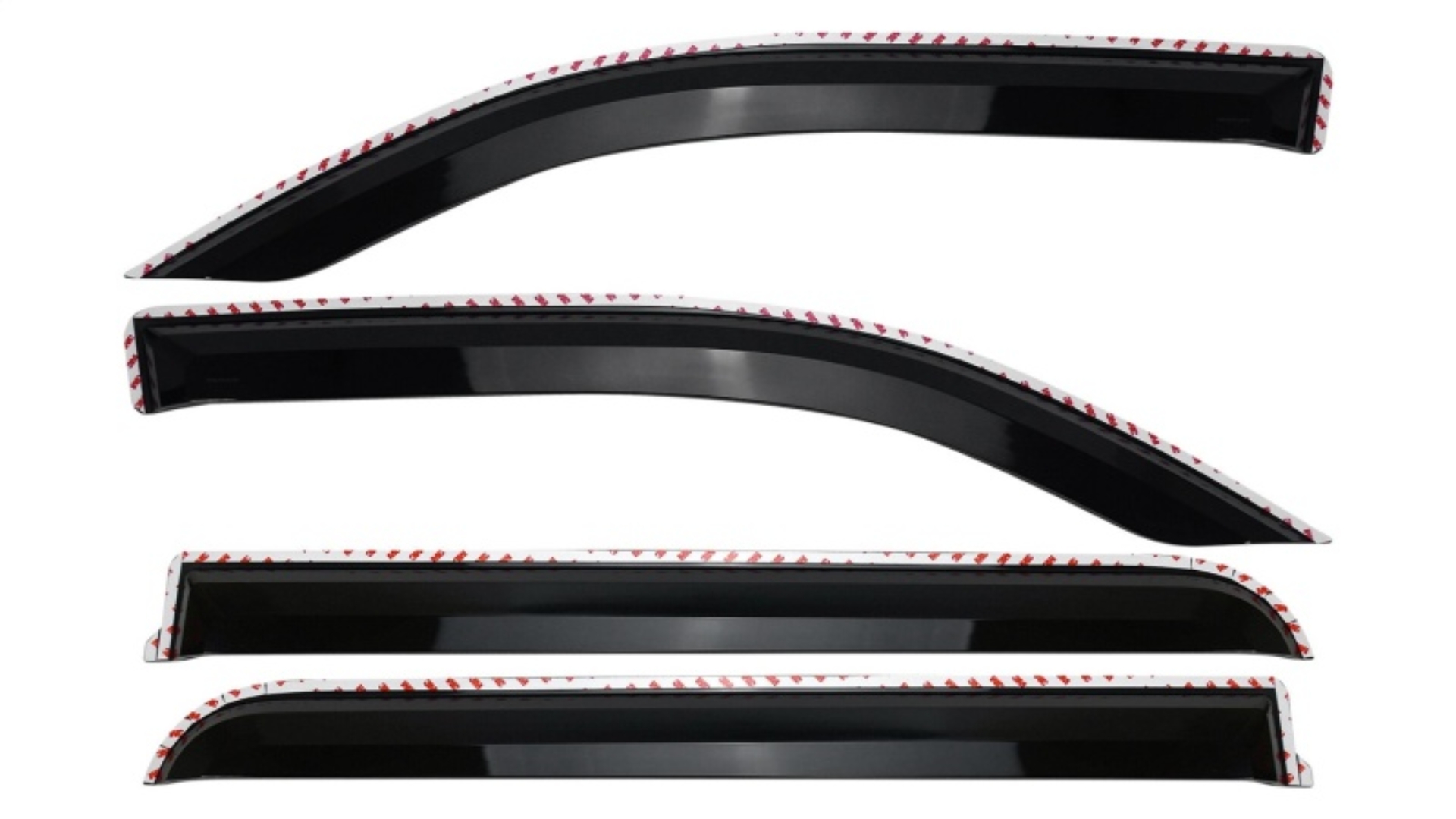Picture of Putco 19-20 Ram 1500 - Crew Cab (Set of 4) Element Tinted Window Visors